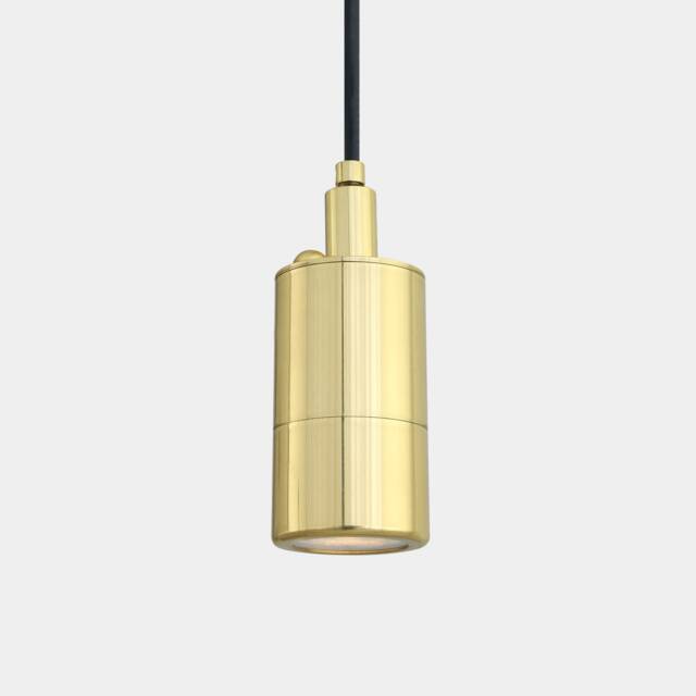 Ennis Brass Bathroom Spot Pendant Light 4.25 - image 1