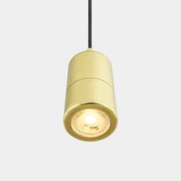 Ennis Brass Bathroom Spot Pendant Light 4.25 - thumbnail 2