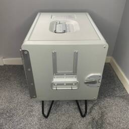 Brand New Galley Box Airline Plane Atlas Storage Side Table Handmade - thumbnail 2
