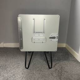 Brand New Galley Box Airline Plane Atlas Storage Side Table Handmade - thumbnail 3