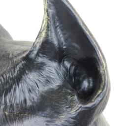 Schnauzer - Cropped, Dog Big Head Statue, Limited Edition, Artdog - thumbnail 2