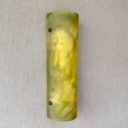 "Wireless Wall Sconce, Handmade Rechargeable Led Lamp, Cordless Bedside Light - " - thumbnail 3