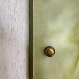 "Wireless Wall Sconce, Handmade Rechargeable Led Lamp, Cordless Bedside Light - " - thumbnail 4