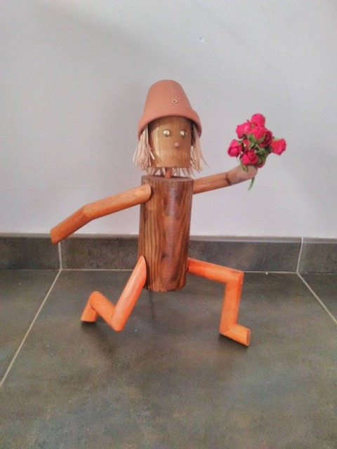 The Marriage Proposal - Little Wooden Man