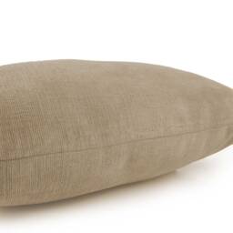 Beige, Light Tan Pillow Cover, Throw Decorative Cushion Pillowcase, Accent Pillow, Velvet Cover - thumbnail 3