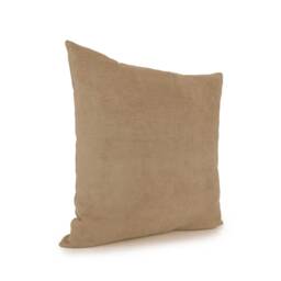 Beige, Light Tan Pillow Cover, Throw Decorative Cushion Pillowcase, Accent Pillow, Velvet Cover - thumbnail 2