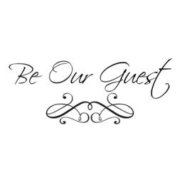 Bedroom Wall Decal -Be Our Guest Quote - Vinyl Wall Art Decal Room Lettering Quote Decal- 154 - thumbnail 3