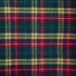 Buchanan Modern - 100% Wool Tartan Blanket Eco Friendly Personalisable Blankets Throw - thumbnail 2