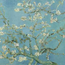 Vincent Van Gogh's Almond Tree in Bloom Art Printed Custom Made Window - Art11 Roller Blind Regular Or Blackout - thumbnail 3