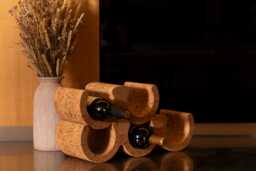 Uhin Bottle Rack - Special Edition Cork Units X Manex Bilbao Studio - thumbnail 1