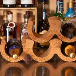 Uhin Bottle Rack - Special Edition Cork Units X Manex Bilbao Studio - thumbnail 2
