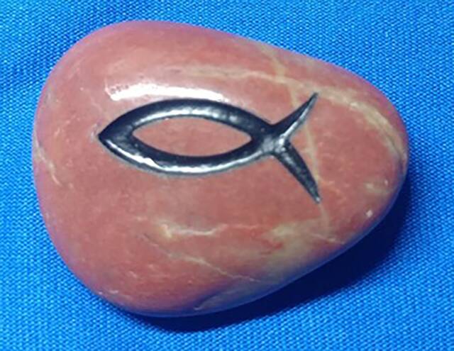 Talistone Christian Fish