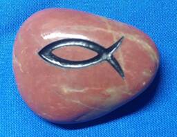 Talistone Christian Fish