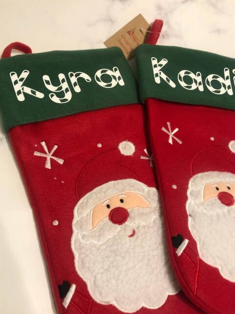 Personalised Children's Christmas Stocking - Children's Gift - image 1