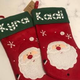 Personalised Children's Christmas Stocking - Children's Gift - thumbnail 2