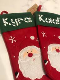 Personalised Children's Christmas Stocking - Children's Gift