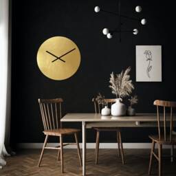 Pure Brass Wall Clock - Multiple Sizes Completely Silent - thumbnail 3