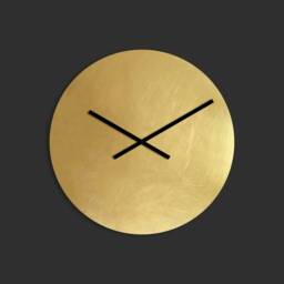 Pure Brass Wall Clock - Multiple Sizes Completely Silent - thumbnail 2