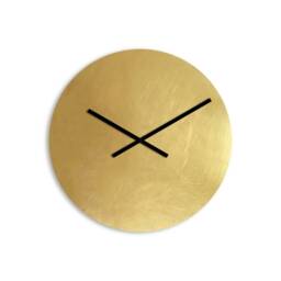 Pure Brass Wall Clock - Multiple Sizes Completely Silent - thumbnail 4