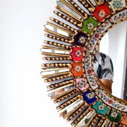 "Peruvian Mirrors """ - thumbnail 3