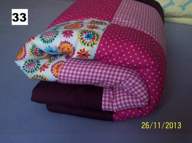 Children's Blanket, Baby Crawling Patchwork Deck - image 1
