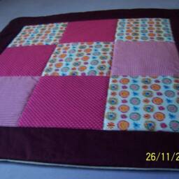 Children's Blanket, Baby Crawling Patchwork Deck - thumbnail 2