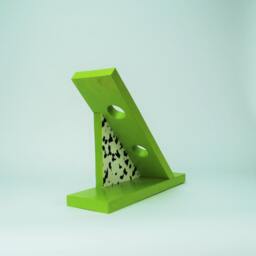 Wine Rack, Wooden Unique Decor, Modern Animal Print, Wine, Lover, Gifts, Tabletop Rack - thumbnail 3