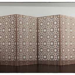 Geometric Arabesque Screen Panels Laser & Cnc Cutting Templates - PDF - thumbnail 3