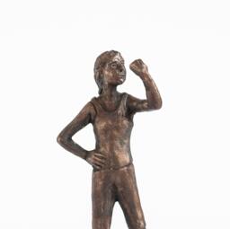 She Can Bronze Sculpture - thumbnail 1