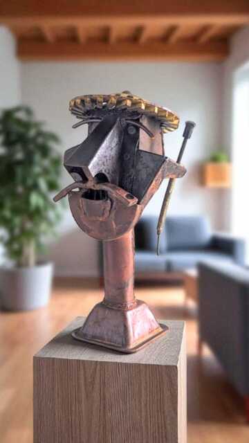 "Metal Sculpture " - image 1