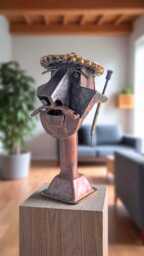 "Metal Sculpture " - thumbnail 1