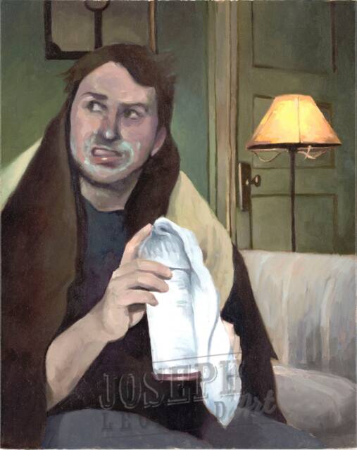 Charlie Day Art Print It's Always Sunny in Philadelphia - image 1