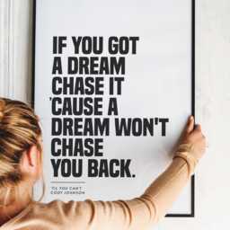 Custom Song Lyric Print - Music Poster Wall Art A5 A4 A3 Typographic Lyrics Decor Frame Not Included - thumbnail 2