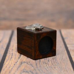 Scottish Terrier - Wooden Candlestick With Dog, Souvenir, Decoration, Limited Edition, Collection - thumbnail 3
