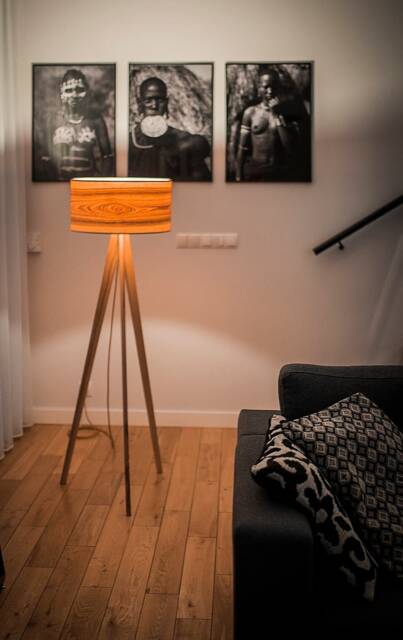 Special Order For Mark - Tripod Floor Lamp With Shelf - image 1