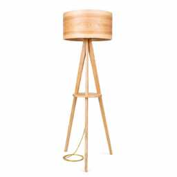 Special Order For Mark - Tripod Floor Lamp With Shelf - thumbnail 4