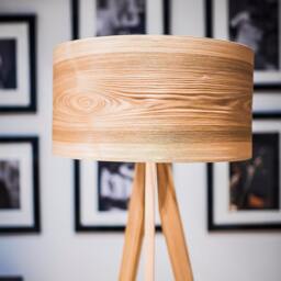 Special Order For Mark - Tripod Floor Lamp With Shelf - thumbnail 2
