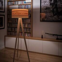 Special Order For Mark - Tripod Floor Lamp With Shelf - thumbnail 3