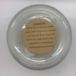 Salt Of The Earth Highly Scented Candle/32Oz Ball Jar/Paraffin Wax/Farmhouse Candle/Hand Poured Candle/Country-Primitive Candle - thumbnail 3