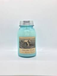 Salt Of The Earth Highly Scented Candle/32Oz Ball Jar/Paraffin Wax/Farmhouse Candle/Hand Poured Candle/Country-Primitive Candle