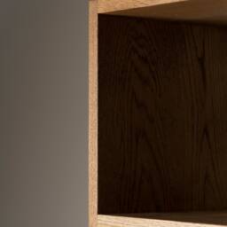Konk ??? Compartment Bookcase Bespoke Sizes Available Modern Solid Wood & Steel Bookcase, Tall Bookshelf - thumbnail 3