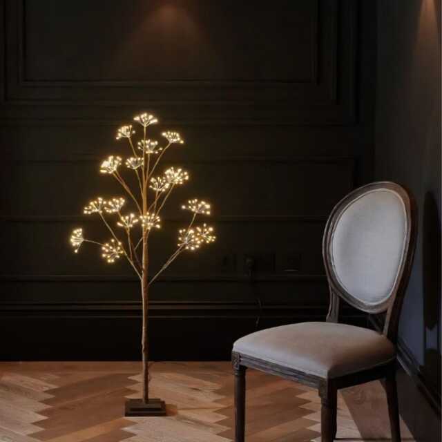 Light Up Woodland Tree 120cm Led Christmas Nursery Decor - image 1