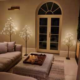 Light Up Woodland Tree 120cm Led Christmas Nursery Decor - thumbnail 2