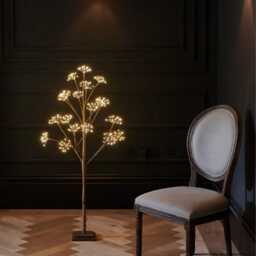 Light Up Woodland Tree 120cm Led Christmas Nursery Decor - thumbnail 1