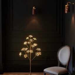Light Up Woodland Tree 120cm Led Christmas Nursery Decor - thumbnail 3