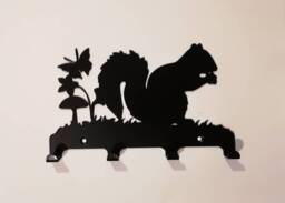 Squirrel Key Holder Hooks