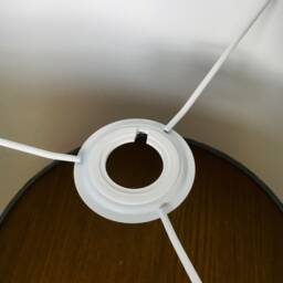 Skeleton Lampshade 40cm 30cm 25cm 20cm 15cm Fabric Drum Ceiling Pendant Table Lamp Various Sizes Metallic Children's Kids Boys Girls - thumbnail 4
