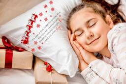 Christmas Eve Personalised Pillow Case - One More Sleep