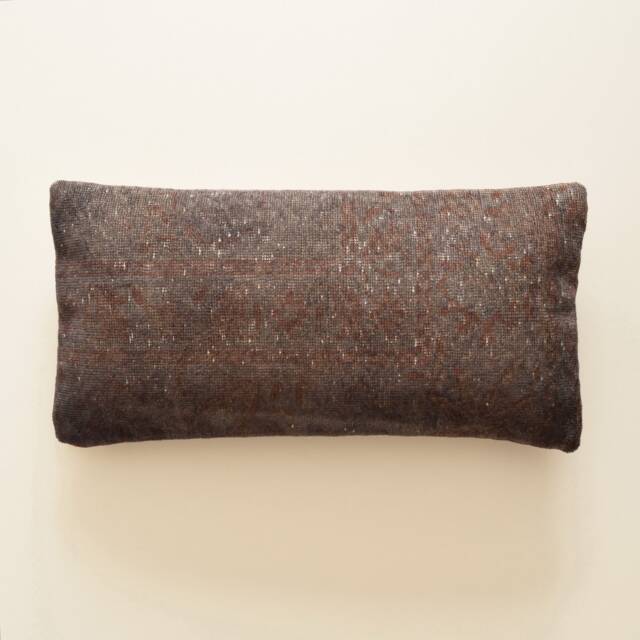Carpet Pillow Cover 12 X 24 Moroccan Cushion 30X60 Pillows Teppich Kissen Turkish Morrocan Bohemian - image 1