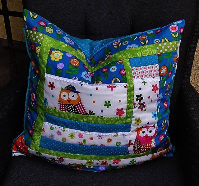 Patchwork, Pillows - image 1